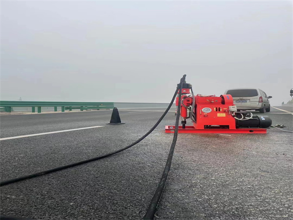 管城回族马路路基路面开裂下沉注浆加固灌浆