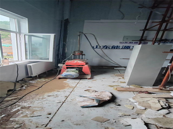 管城回族地基基础下沉墙体裂缝加固注浆顶升施工