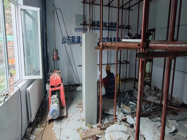 管城回族厂房基础沉降注浆加固