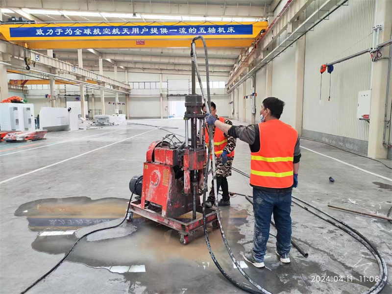 管城回族厂房地面塌陷注浆技术规范